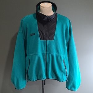 Vintage Columbia Full-zip Fleece